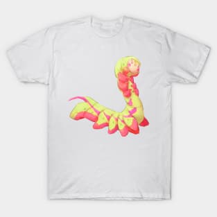 Great Ash Sphinx Caterpillar T-Shirt